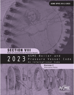 ASME BPVC Section VIII Div 2-2023